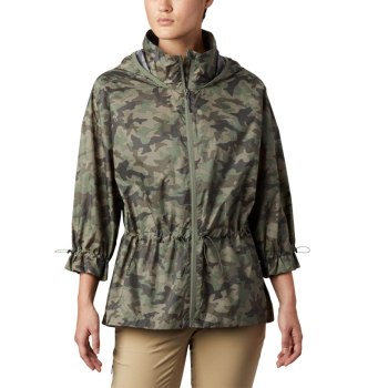 Columbia Poe Creek, Chamarras Grises Verdes Camuflados Para Mujer | 305184-XEF